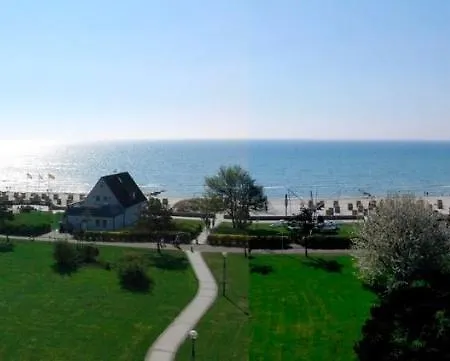 Haus Tannenburg - 6.08 - Komfortable Mit Herrlichem Seeblick In Unmittelbarer Strandlage - #5286 Grömitz