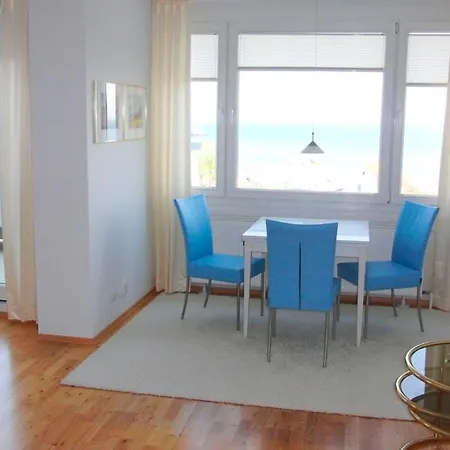 Haus Tannenburg - 6.08 - Komfortable Mit Herrlichem Seeblick In Unmittelbarer Strandlage - #5286 *