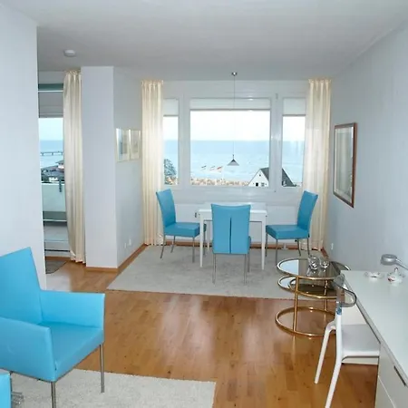 Apartman Haus Tannenburg - 6.08 - Komfortable Mit Herrlichem Seeblick In Unmittelbarer Strandlage - #5286 Grömitz